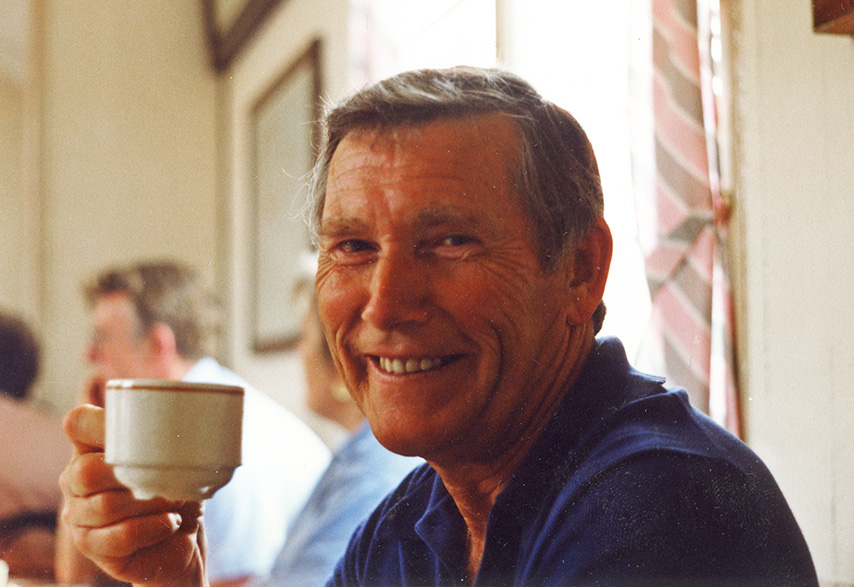 Cup of tea, Donald Brown