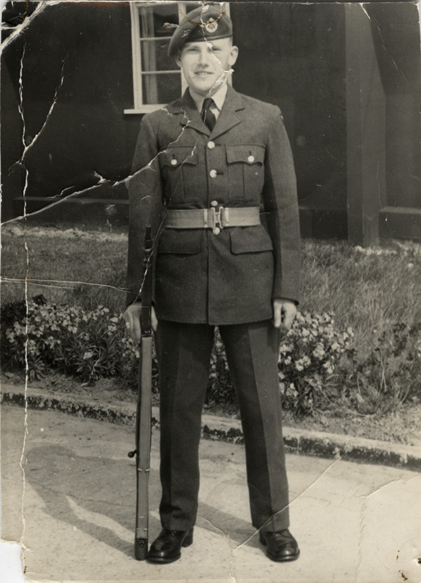 Military, Donald Brown